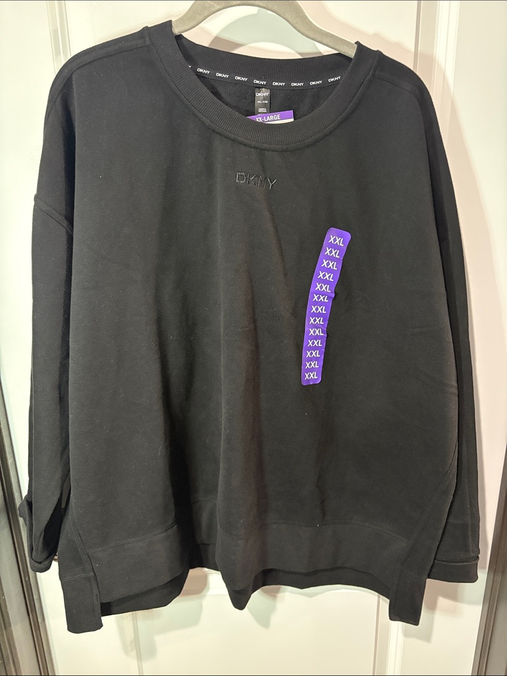 DKNY Black Women’s Crewneck Sweatshirt